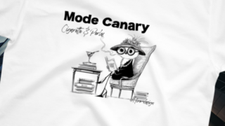 【大人世代の夏コーデ】人と被らない!50代のおしゃれ心をくすぐる「Mode CanaryTシャツ」愛用レビュー