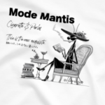 ModeMantis モードカマキリTシャツ