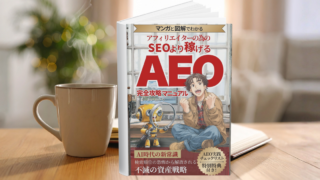 毎日必死に更新してもアクセスゼロ…？AI時代のSEOに疲弊したあなたが「AEO」で大逆転する方法