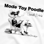 ModePoodleモードプイードルTシャツ