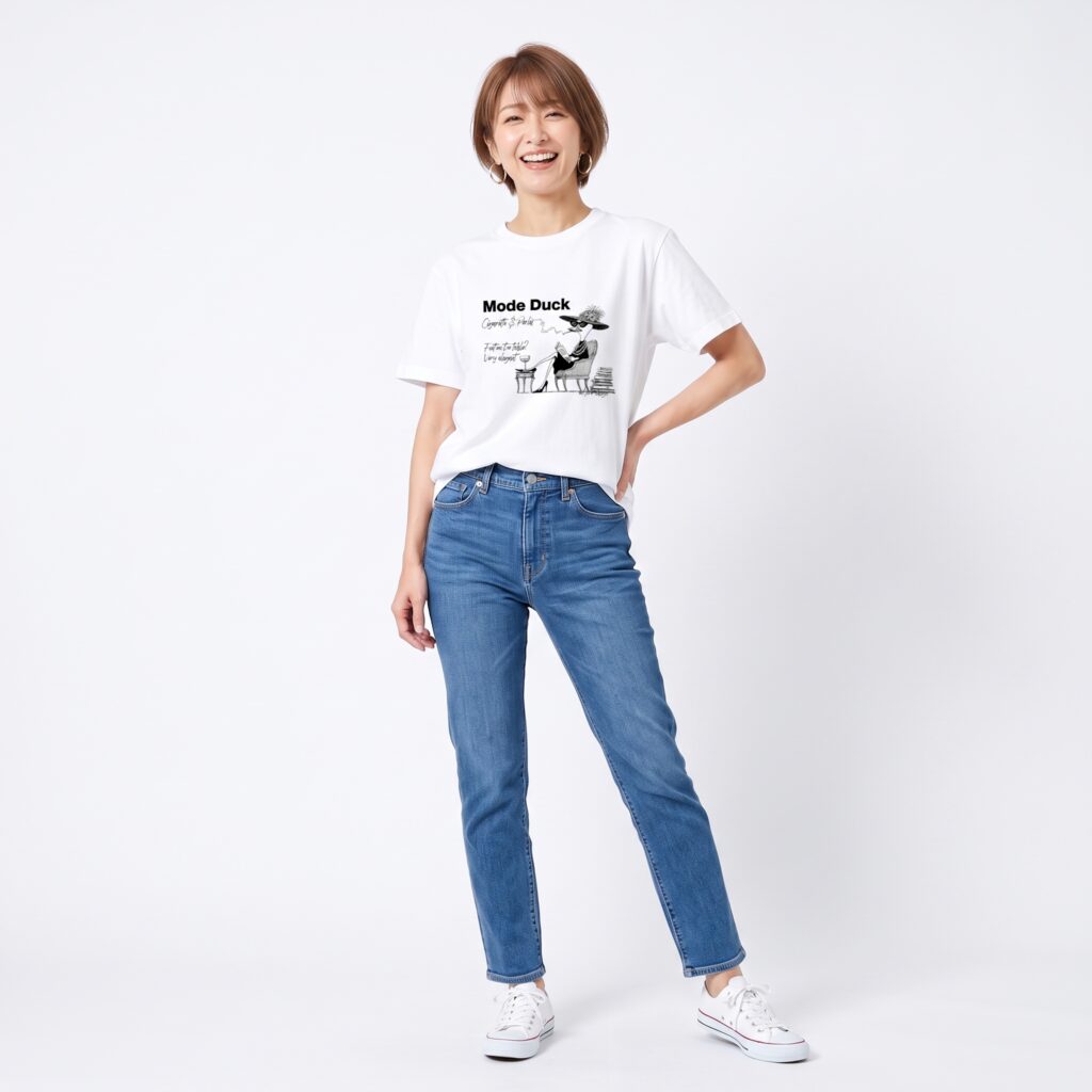 ModeDuckモードダック Tシャツ