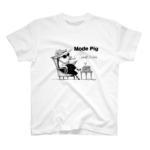 ModePigモードピッグTシャツ