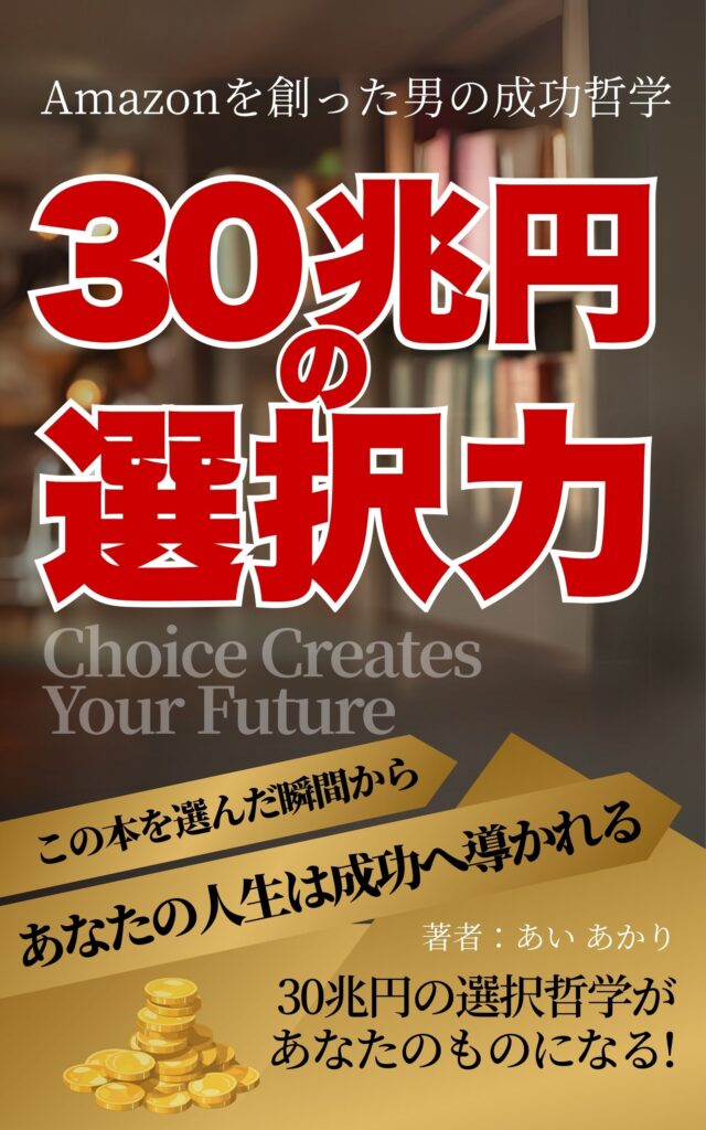 30兆円の選択力　アマゾン創造者の選択力