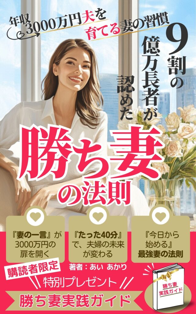 勝ち妻の法則