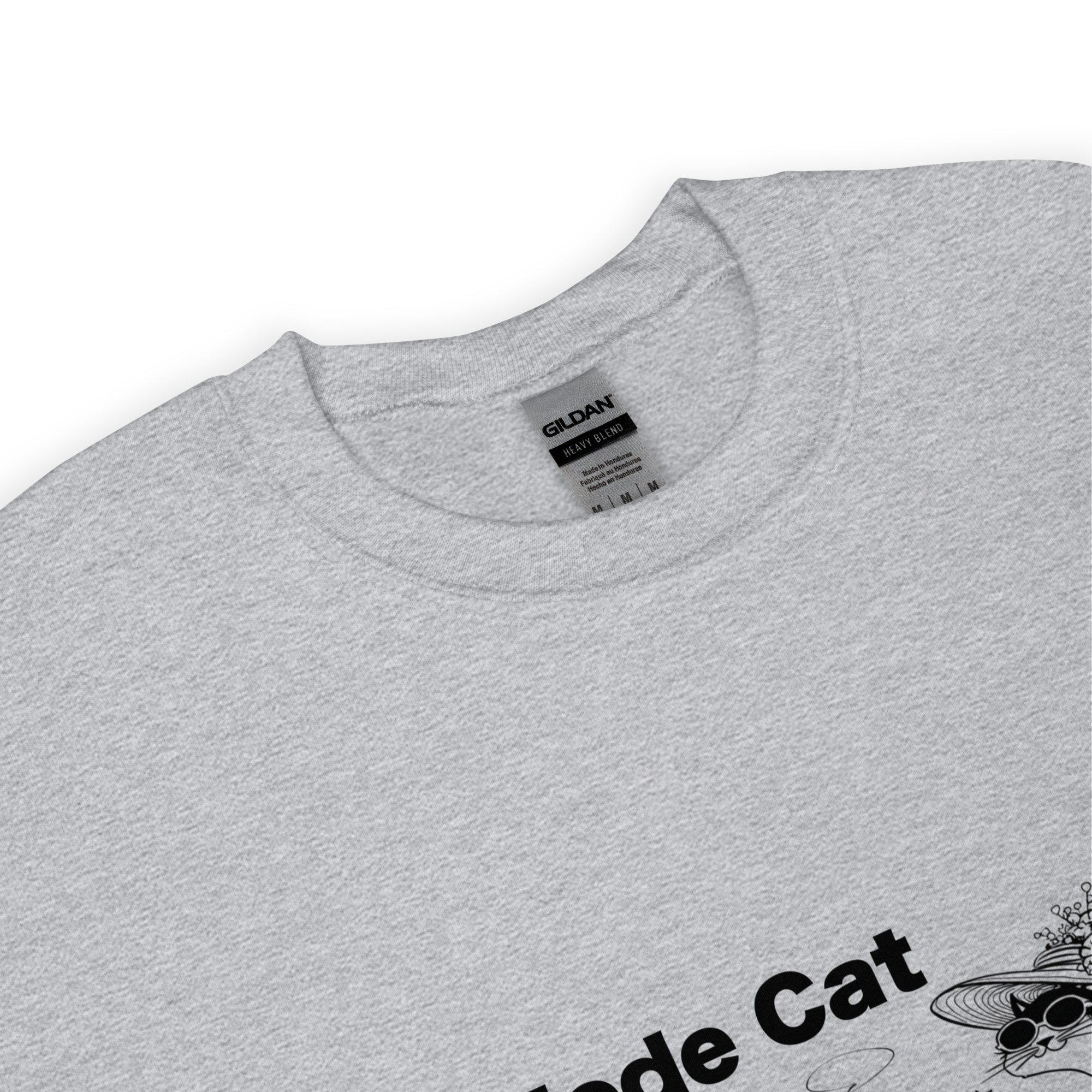 Mode Cat ユニセックス スウェット - 画像 (6)