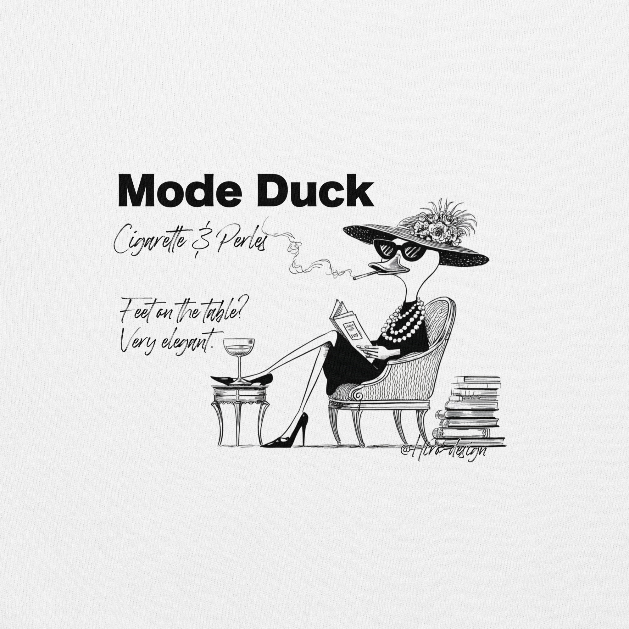 Mode Duck ユニセックス スウェット - 画像 (6)