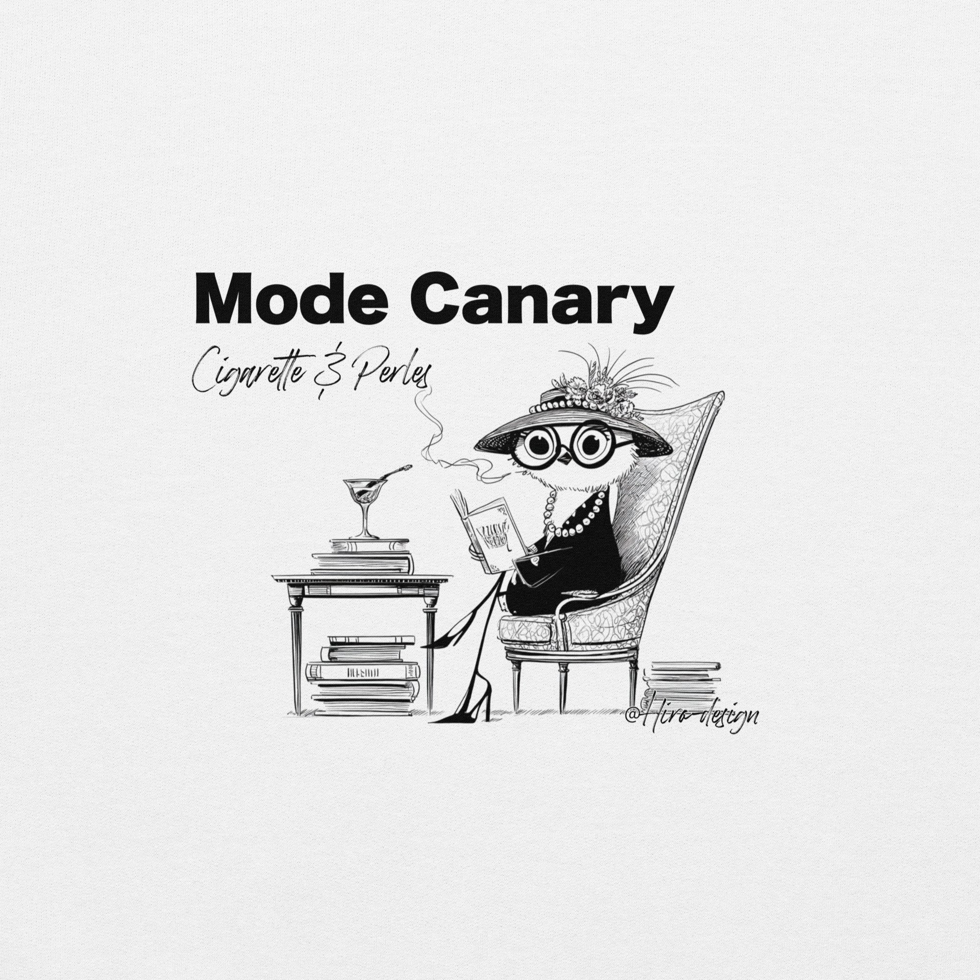 Mode Canary ユニセックス スウェット - 画像 (7)