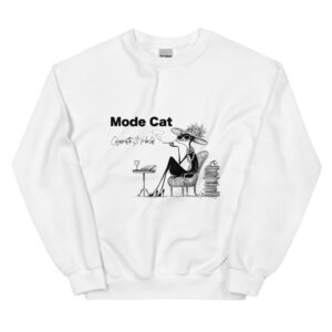 Mode Cat/モードキャット/白スエット