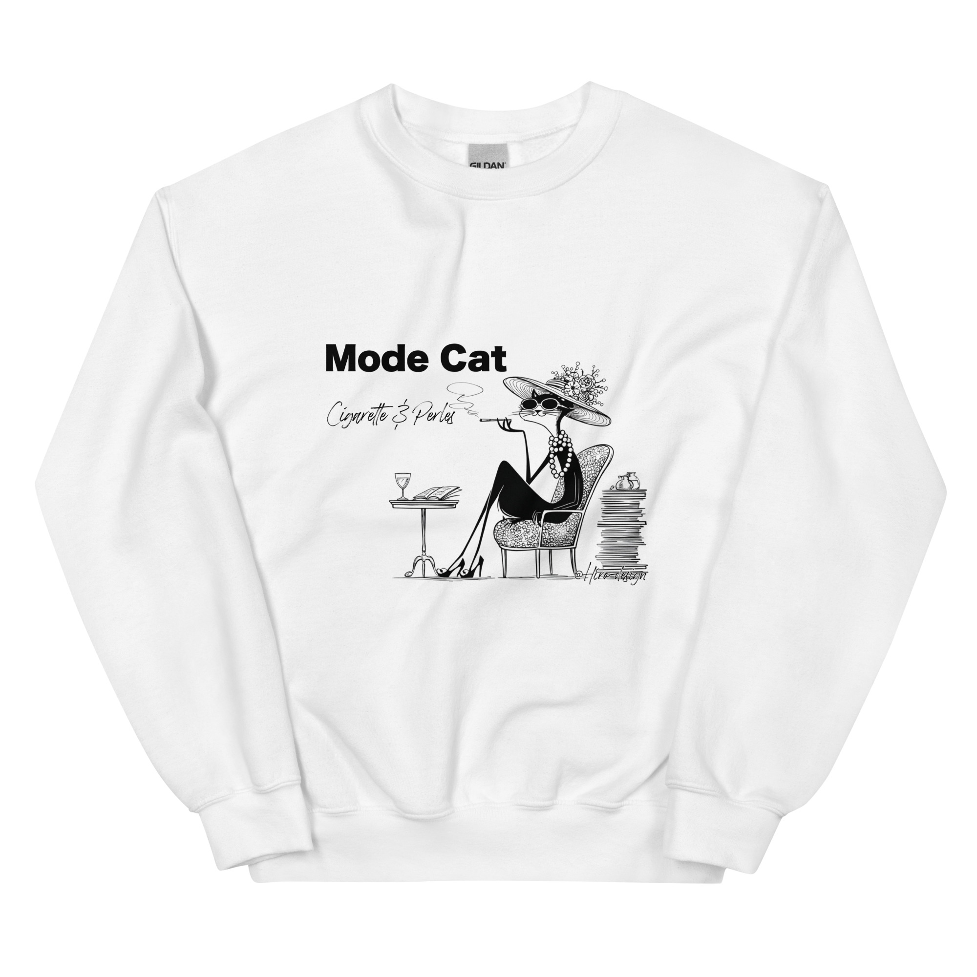 Mode Cat/モードキャット/白スエット