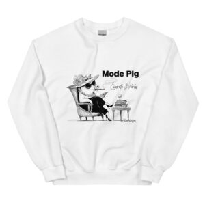 Mode Pig/モードピッグ/白スウェット