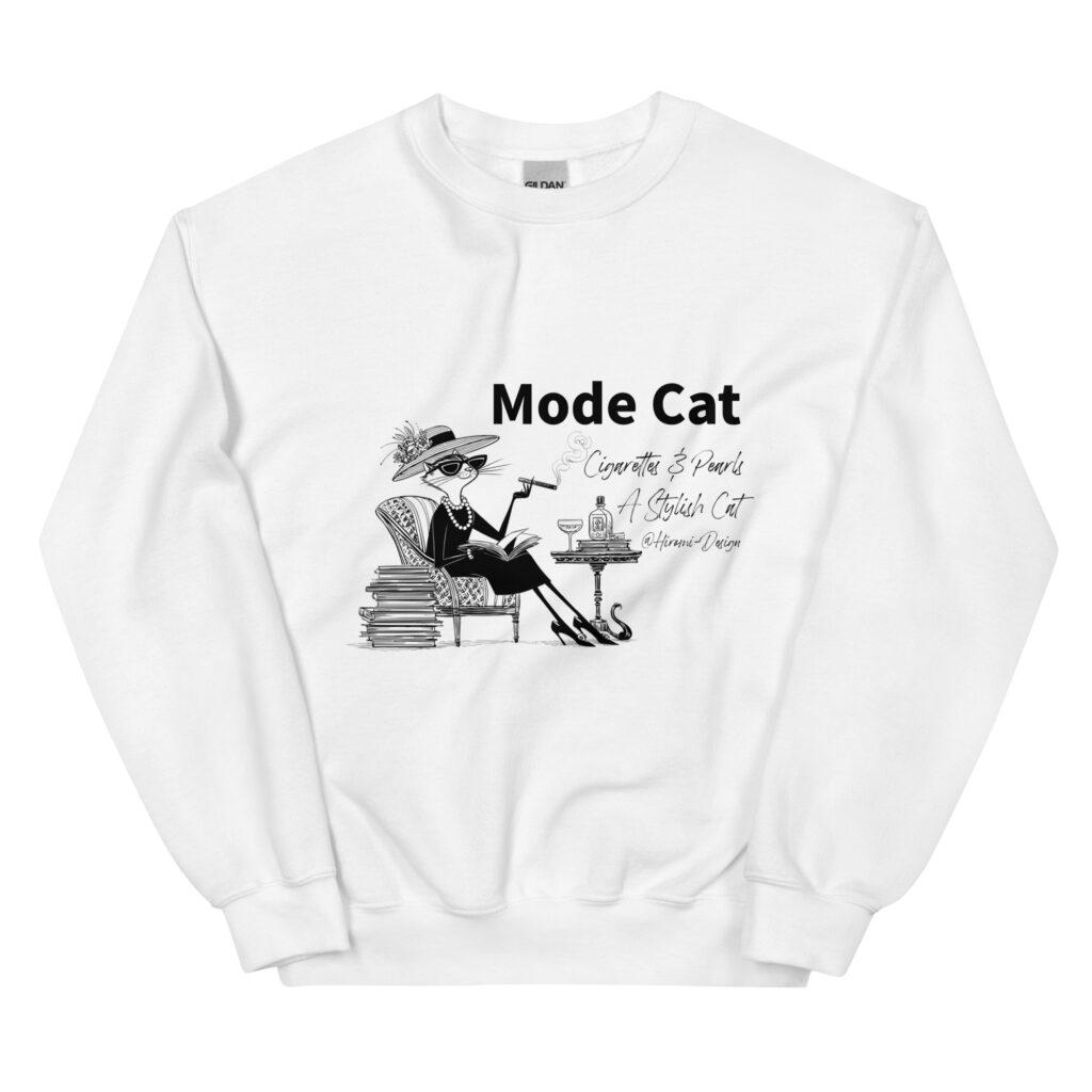 Mode Cat/モードキャット/白スウェット