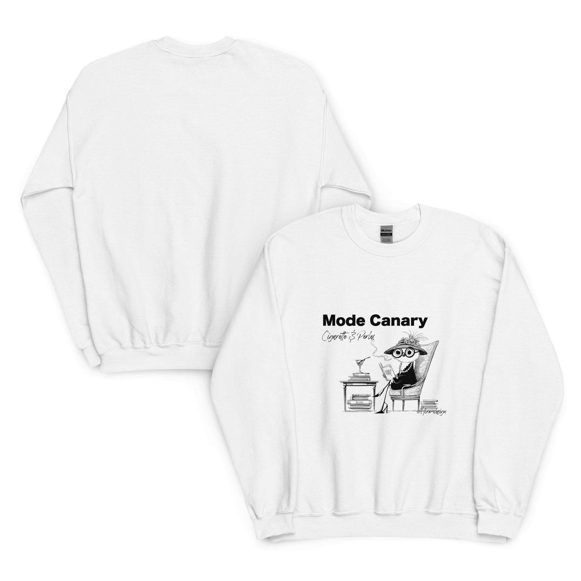 Mode Canary ユニセックス スウェット - 画像 (2)