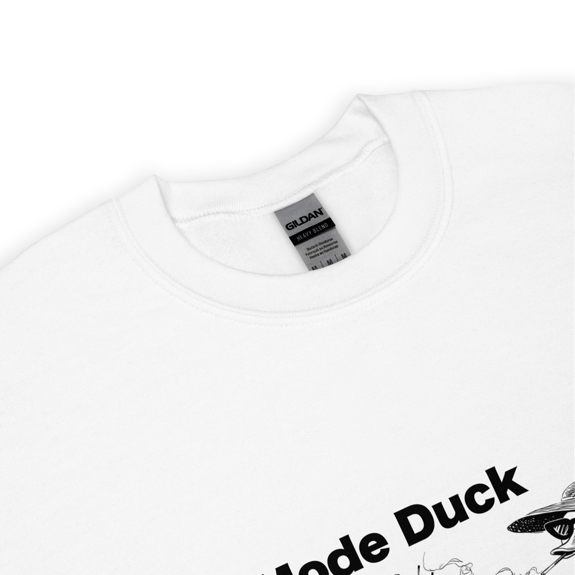 Mode Duck ユニセックス スウェット - 画像 (4)