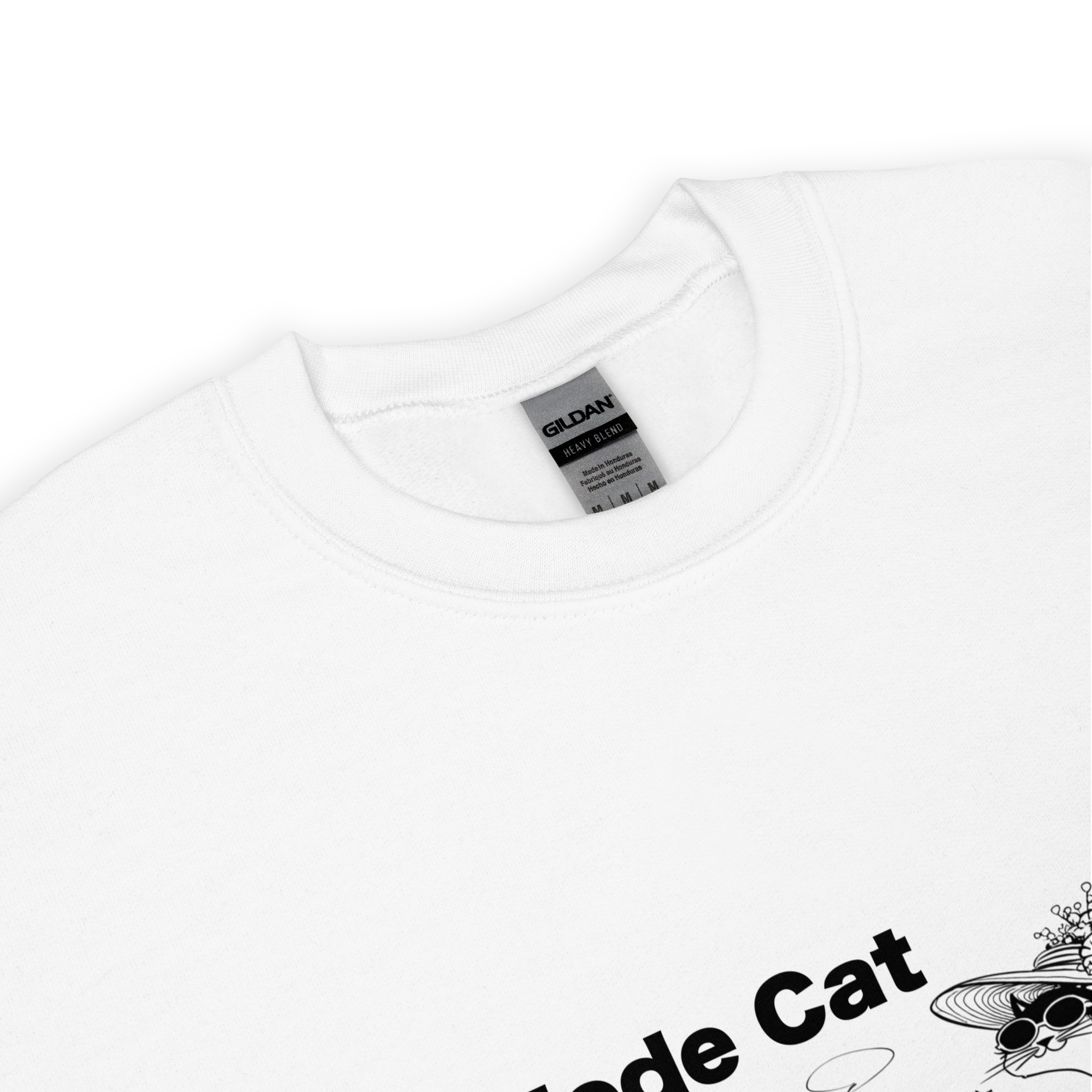 Mode Cat ユニセックス スウェット - 画像 (9)