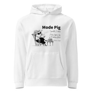 ユニセックス 裏毛 プルオーバー パーカー | Mode Pig