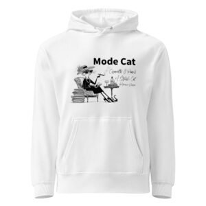 ユニセックス 裏毛 プルオーバー パーカー | Mode Cat
