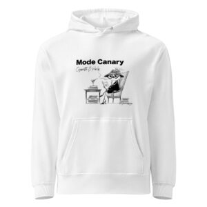 ユニセックス 裏毛 プルオーバー パーカー | ModeCanary
