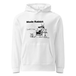 Mode Rabbit/モードラビット/白スウェット