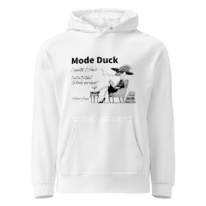 ユニセックス 裏毛 プルオーバー パーカー | Mode Duck