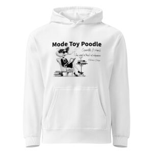 ユニセックス 裏毛 プルオーバー パーカー | Mode Toy Poodle