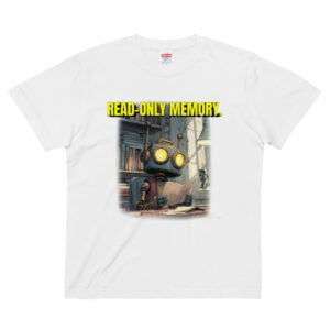 ハイクオリティーTシャツ/ROM-Robot