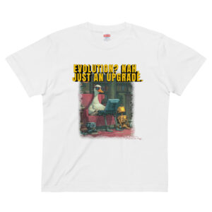 ハイクオリティーTシャツ/Duck Robot