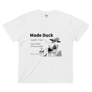 Mode Duck/モードダック/白Tシャツ