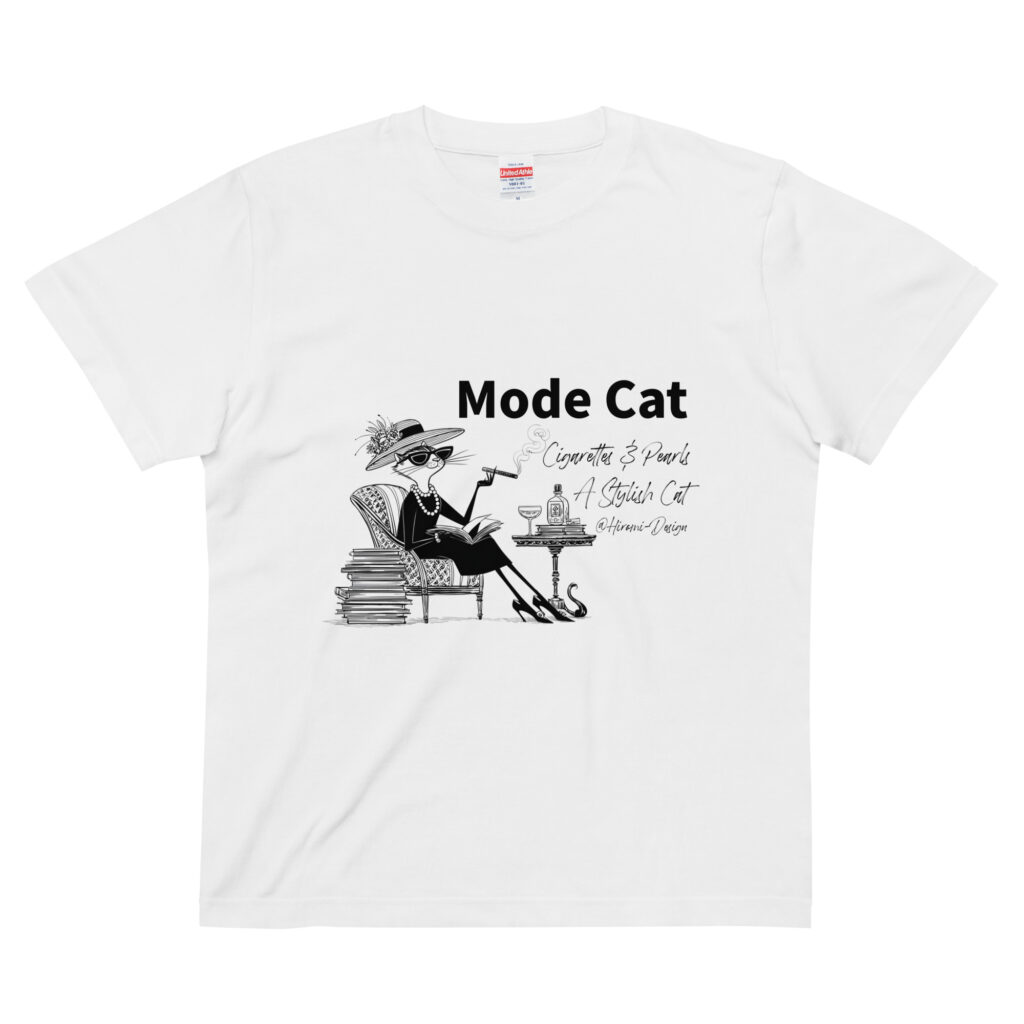 Mode Cat /モードキャット/白Tシャツ