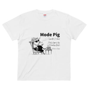 Mode Pig/モードピッグ/白Tシャツ