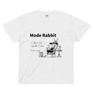 Mode Rabbit/モードラビット/白Tシャツ