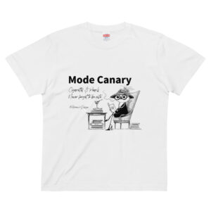 Mode Canary/モードカナリア/白Tシャツ