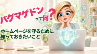 「バグマゲドン」って何？ホームページを守るために知っておきたいこと
