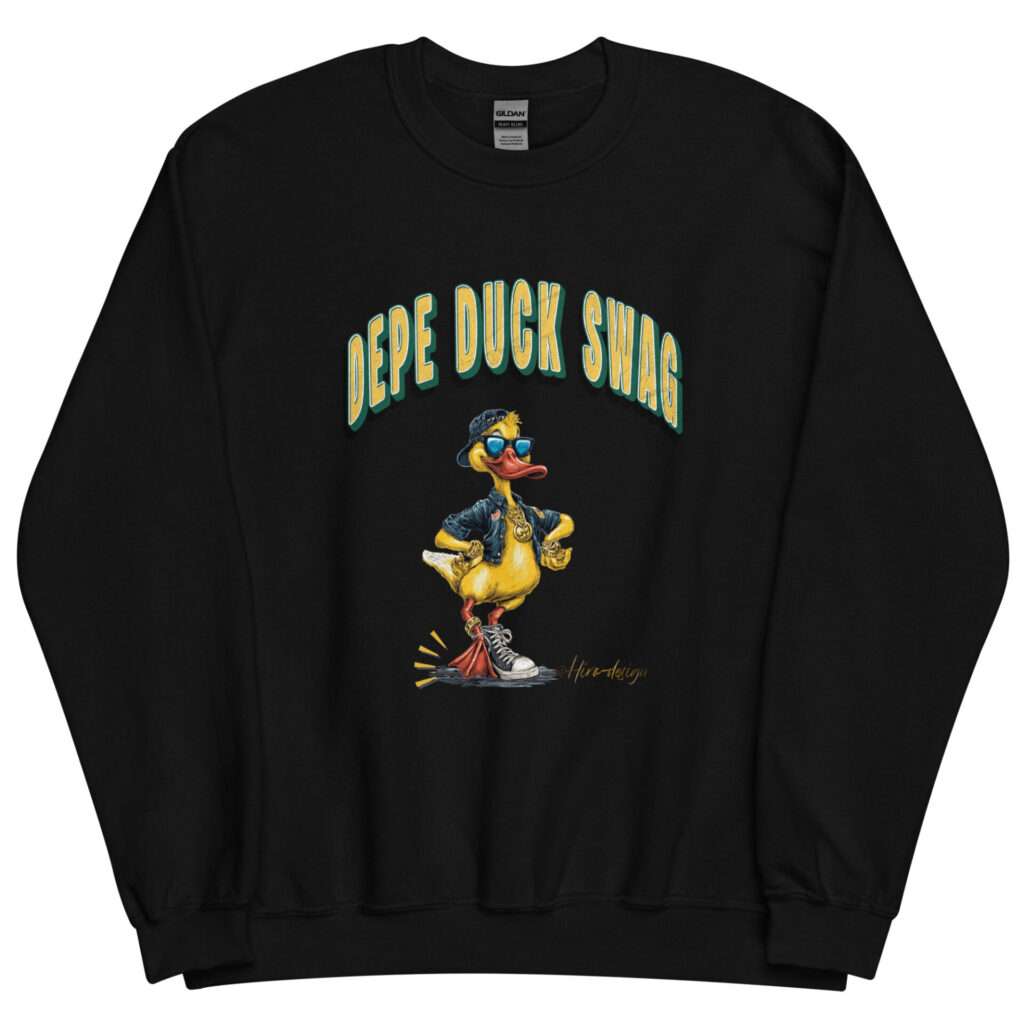 ユニセックス スウェット/Depe Duck Swag