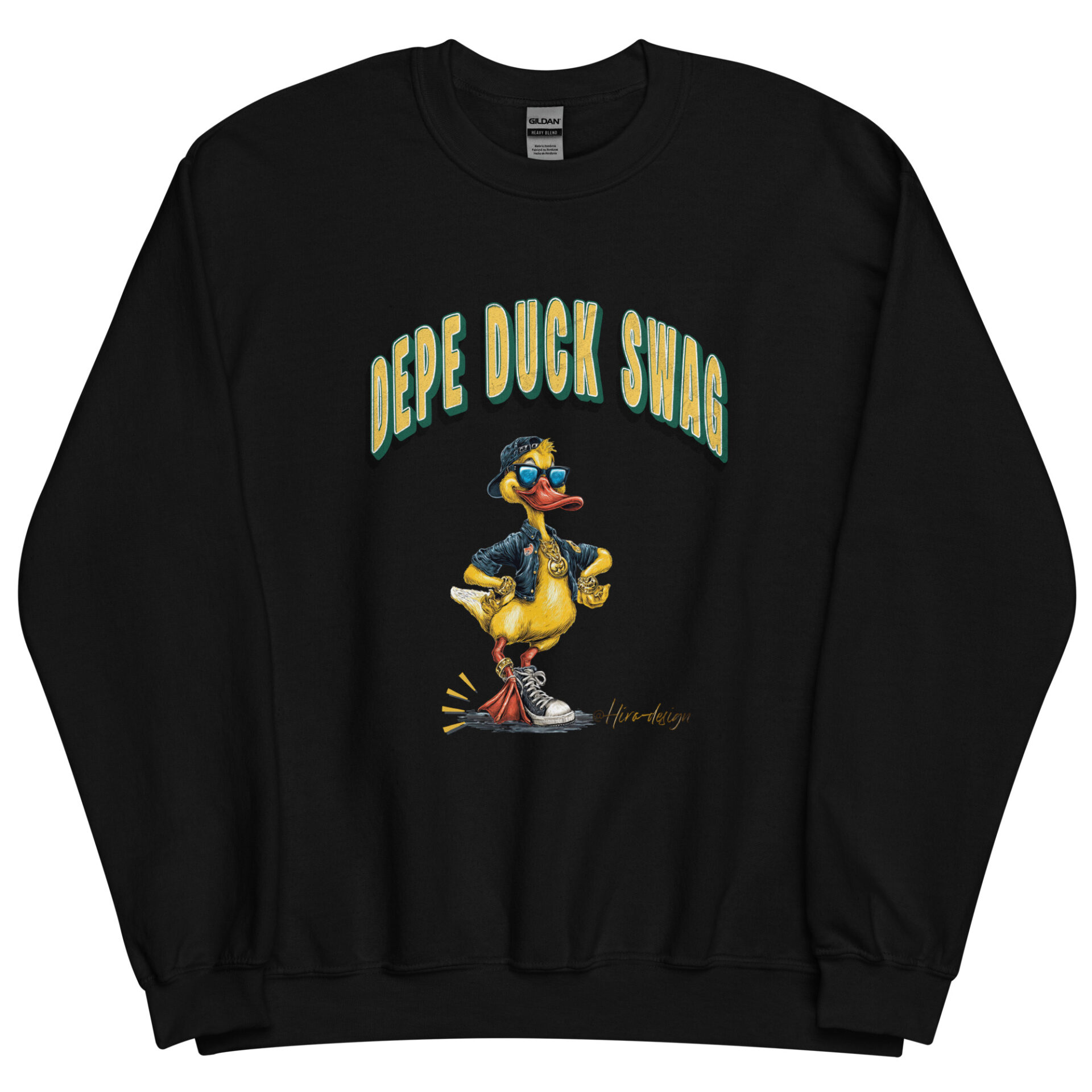 ユニセックス スウェット/Depe Duck Swag
