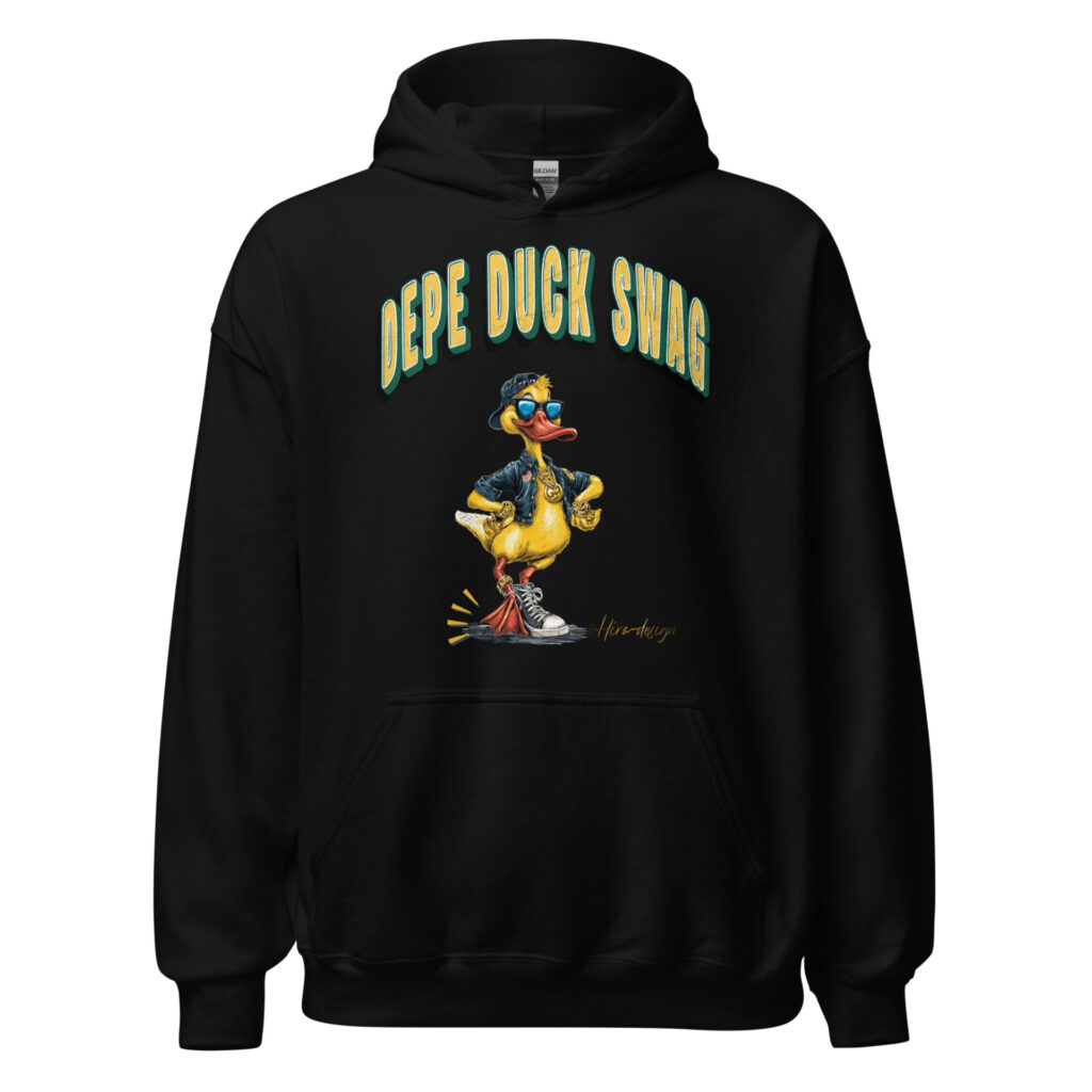 ユニセックスパーカー/Depe Duck Swag